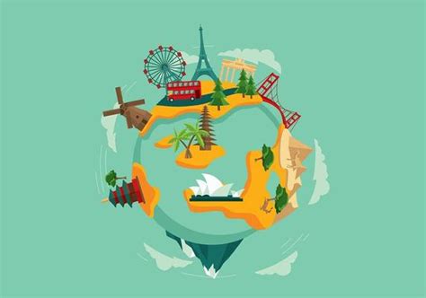 Travel Vector Art, Icons, and Graphics for Free Download