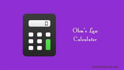 Ohm’s Law calculator