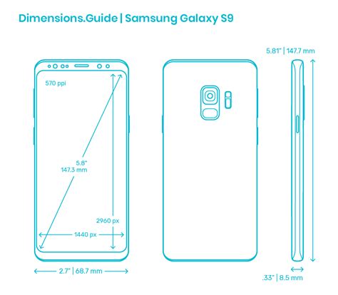 Samsung Dimensions & Drawings | Dimensions.com