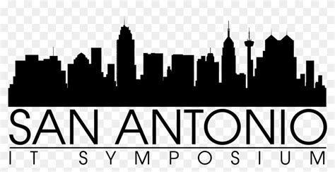 San Antonio Skyline Silhouette Png - Free San Antonio Skyline, Transparent Png - 2531x1212 ...