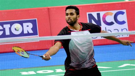 India’s HS Prannoy Wins Swiss Open Badminton Title