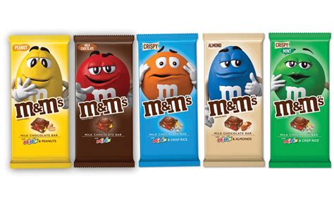 M&M'S chocolate bars | 2019-02-14 | Snack Food & Wholesale Bakery