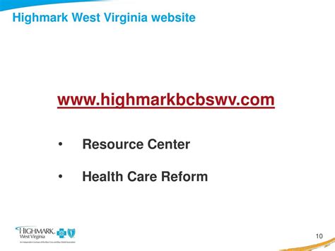 PPT - Highmark Blue Cross Blue Shield WV May 15, 2014 PowerPoint Presentation - ID:3214856