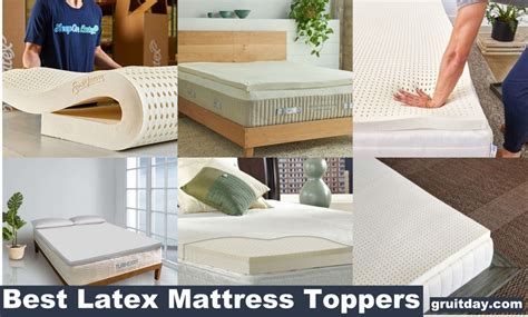 The 5 Best Latex Mattress Toppers in 2024