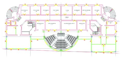 Municipality of Tirana, Updated ground floor plan after restoration... | Download Scientific Diagram