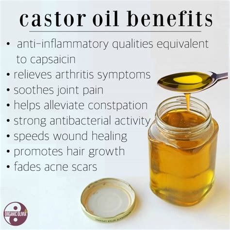 Castor Oil Benefits: Why It's Famous for Skin, Hair, Pain Relief ...