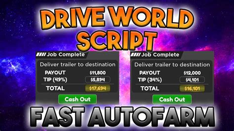 Roblox Drive World Script - Scripters Hub