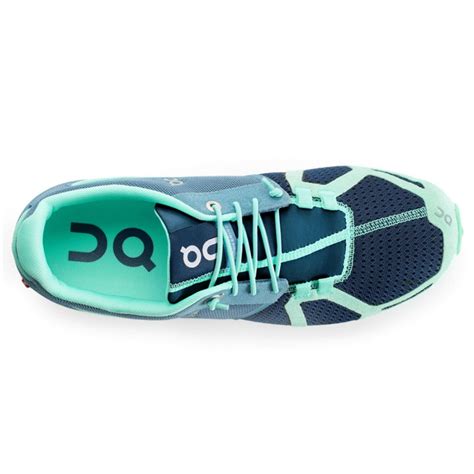 Cloud Road Running Shoes Ocean/Mint Womens at NorthernRunner.com