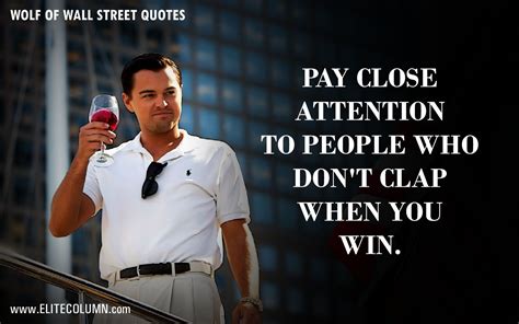 12 Epic Leonardo DiCaprio Quotes From "The Wolf Of Wall Street" | EliteColumn Money Quotes, Real ...