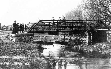 Bridge Declared Historic By State! - Long Grove Historical Society