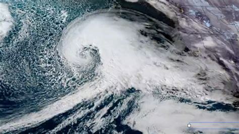 Satellite Imagery Captures Powerful Storm | WeatherBug