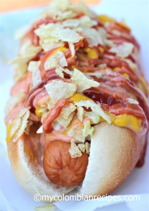 Colombian Hot Dogs (Perro Caliente Colombiano) - My Colombian Recipes