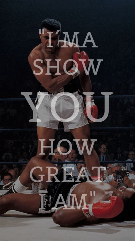 Ali Vs Foreman | Greatful, Boxing quotes, Good insta captions