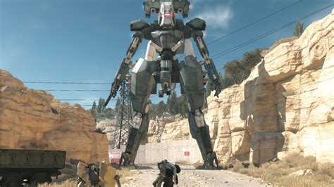 Metal Gear Sahelanthropus (Metal Gear) vs Warhound Titan (Warhammer ...