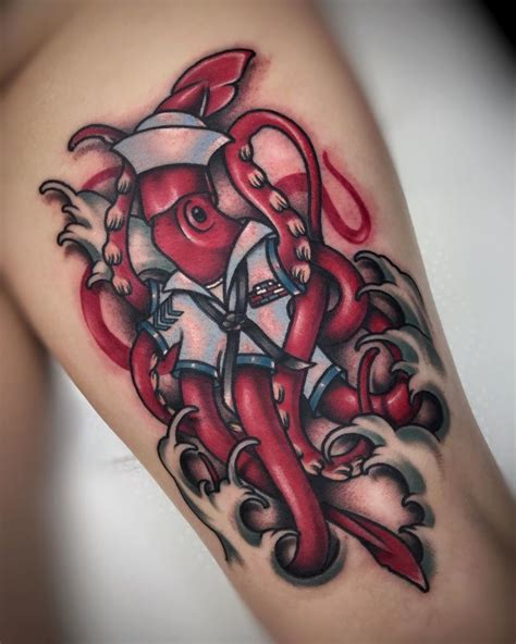 101 Best Squid Tattoo Designs You Need To See!