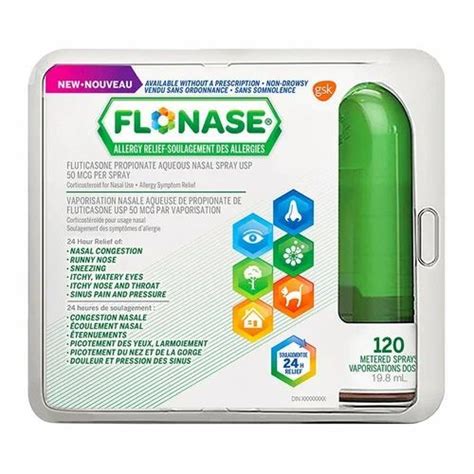 Flonase Allergy Relief, Prescription Strength Allergy Relief 24 Hour ...