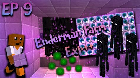 Minecraft Survival 1.17 | สอนทำ Enderman Farm ปั้ม Exp ง่ายๆ - YouTube