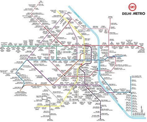 Delhi Metro - Lines, Route Map, Timings, and Fares - 2024