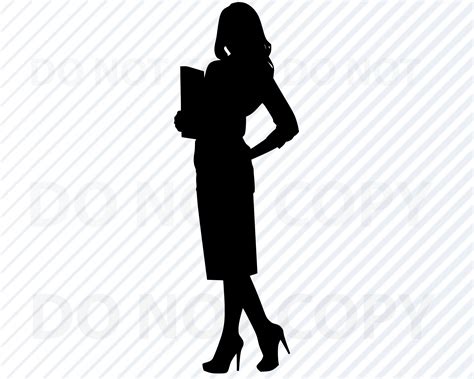 Business Woman Vector Png