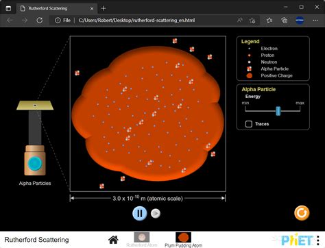 Rutherford Scattering 1.1.25 - Download, Review, Screenshots