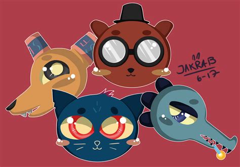 NITW Icons '17 by JakRab on DeviantArt