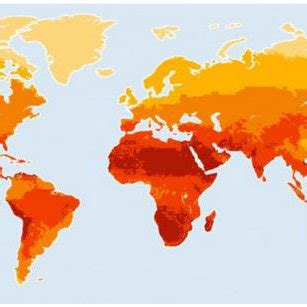 World solar radiation map | Download Scientific Diagram