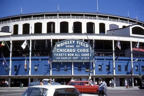 A History Of Wrigley Field Changes - Bleed Cubbie Blue