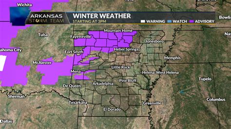 Arkansas Storm Team Weather Blog: Here’s why tonight’s winter weather ...