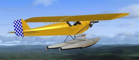 Piper Cub On Floats for FSX