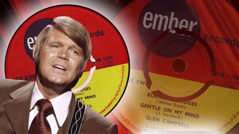 Glen Campbell - Gentle On My Mind - YouTube