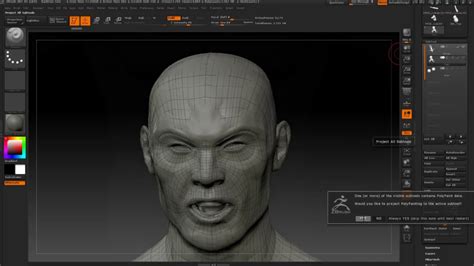 Character Retopology in Zbrush - YouTube