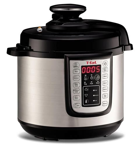 T-fal CY505E 12-in-1 Programmable Electric Multi-Functional Pressure Cooker, $89.85This guy has ...