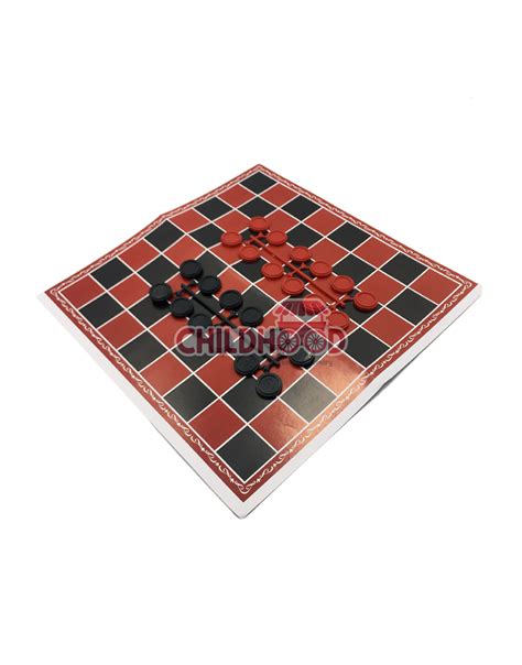 DRAUGHTS GAME | Childhood Malaysia