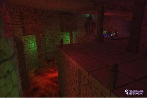 Lighting 3d dungeon levels in Unity – Firedrake VR