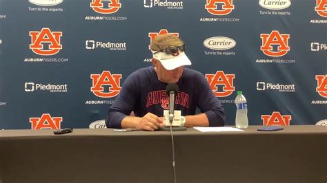 Full Press Conference: Auburn head coach Hugh Freeze on loss to Texas A ...