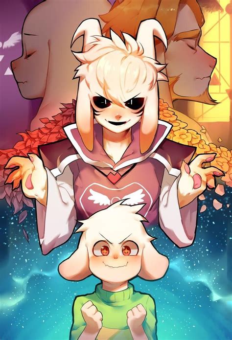 Free Undertale Toriel And Asgore Fanart - Anime WP List