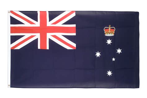 Victoria - 3x5 ft Flag (90x150 cm) - Royal-Flags