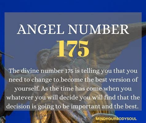 Angel Number 175 - Meaning And Symbolism Angel Number Meanings, Angel ...