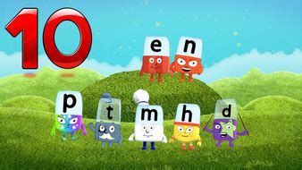 Alphablocks - word family 'en' and 'et' initial sound game/powerpoint - phonics | Teaching Resources