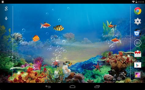 Aquarium Live Wallpaper Free - WallpaperSafari