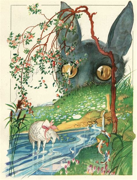 Felix Lorioux - Illustrations for Fables de la Fontaine - 1931 | Art, Illustration art, Illustration