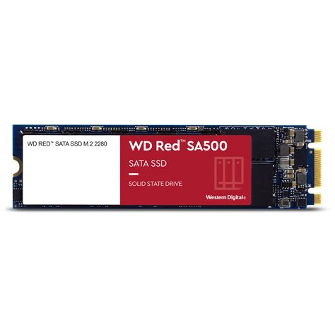 WD Red™ SA500 NAS SSD, SATA III Internal SSD, M.2 2280 | Western Digital