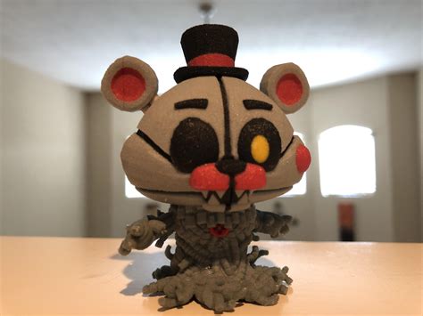 Fnaf 6 Molten Freddy Plush - bmp-cheesecake