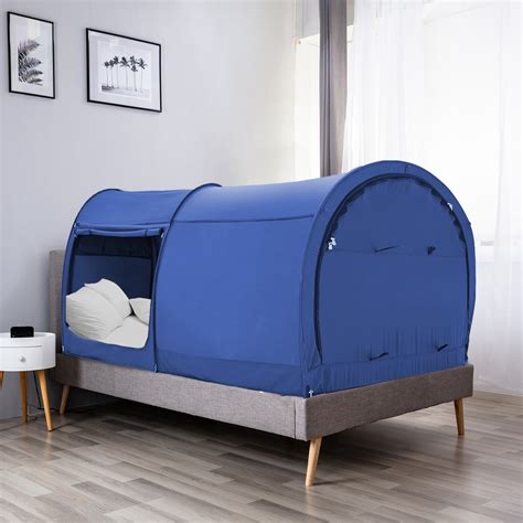 Navy Blue Bed Tent, by Alvantor - Walmart.com