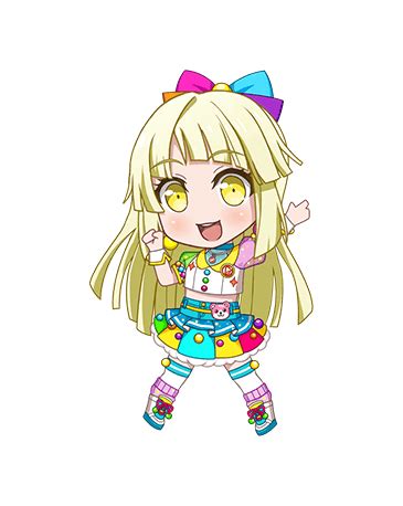 Kokoro Tsurumaki | Characters list | BanG Dream! | Bandori Party - BanG Dream! Girls Band Party