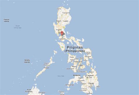 Muntinlupa Map - Philippines