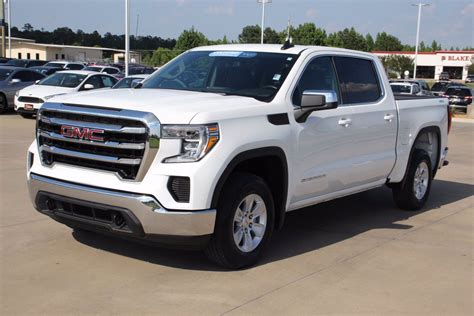 Pre-Owned 2019 GMC Sierra 1500 SLE 4D Crew Cab in Longview #9864P | Peters Elite Autosports