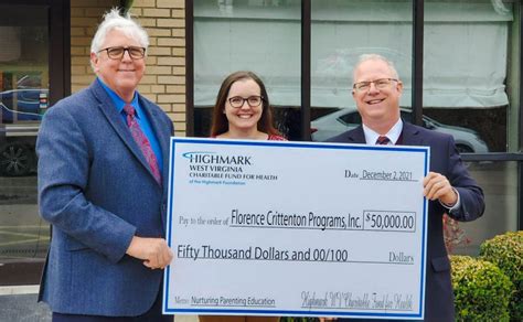 Highmark West Virginia Awards Crittenton Services $50,000 Grant | News, Sports, Jobs - The ...