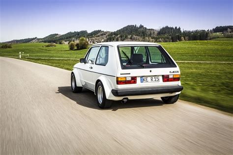 ABT Says Happy Birthday to VW Golf by Remembering its First Golf Mk1 ...