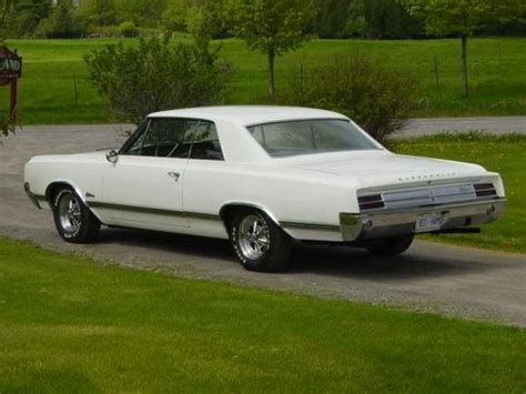 1965 Oldsmobile Cutlass F85 Vintage Car